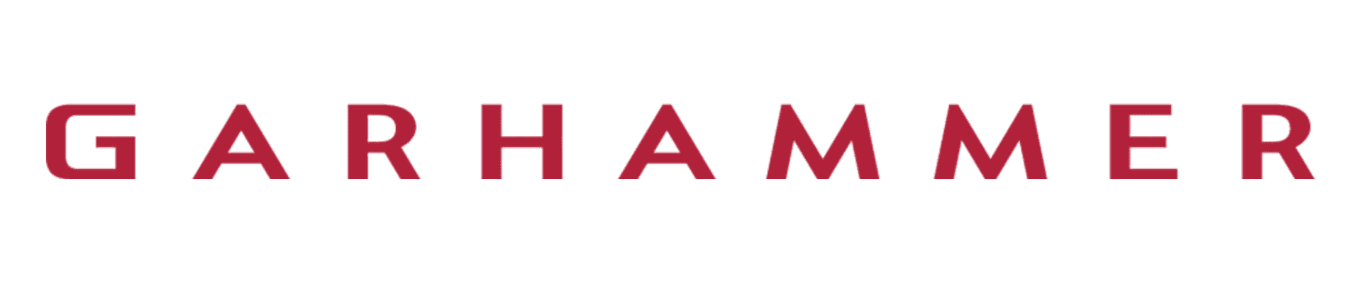 The word "GARHAMMER" in bold red text with a dark outline.